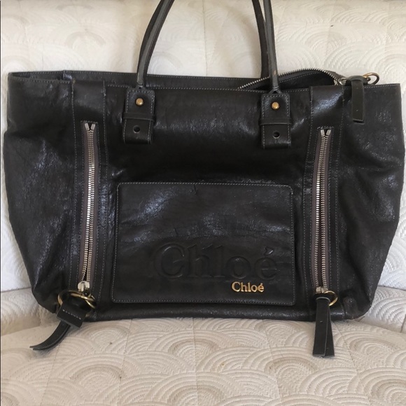 Chloe Handbags - Chloe Eclipse commuter A4 Tote